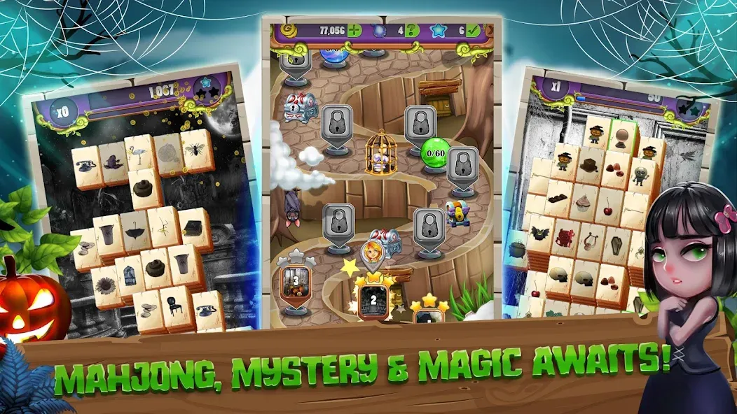 Mahjong: Secret Mansion — скриншот 1