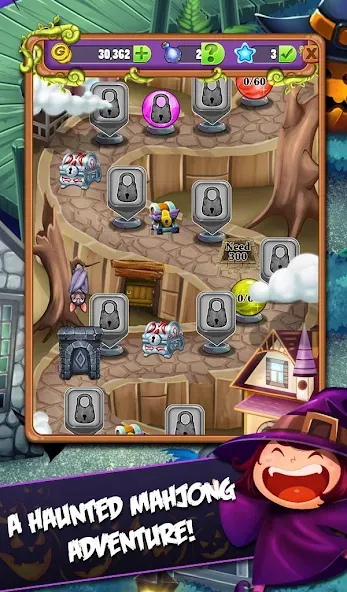 Mahjong: Secret Mansion — скриншот 2