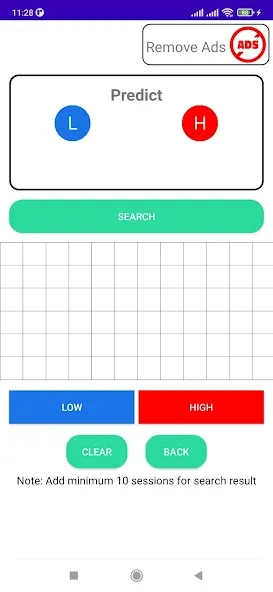 Sicbo Predict Tool — скриншот 2