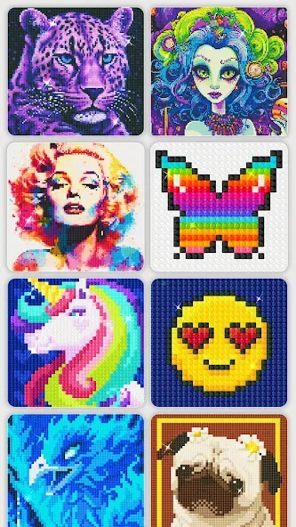 Diamond Painting by Number — скриншот 1 Diamond Painting by Number — скриншот 1