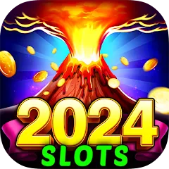 Взломанная Lotsa Slots - Casino Games на Андроид — Много денег