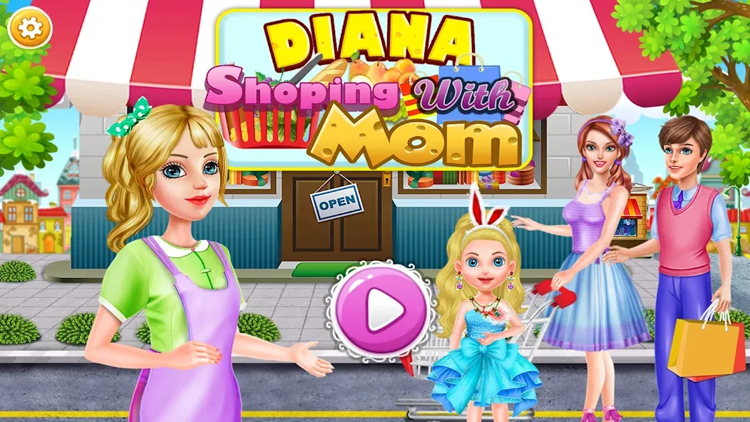 Mall Shopping with Diana — скриншот 1