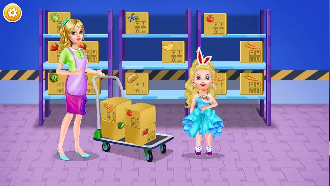Mall Shopping with Diana — скриншот 4