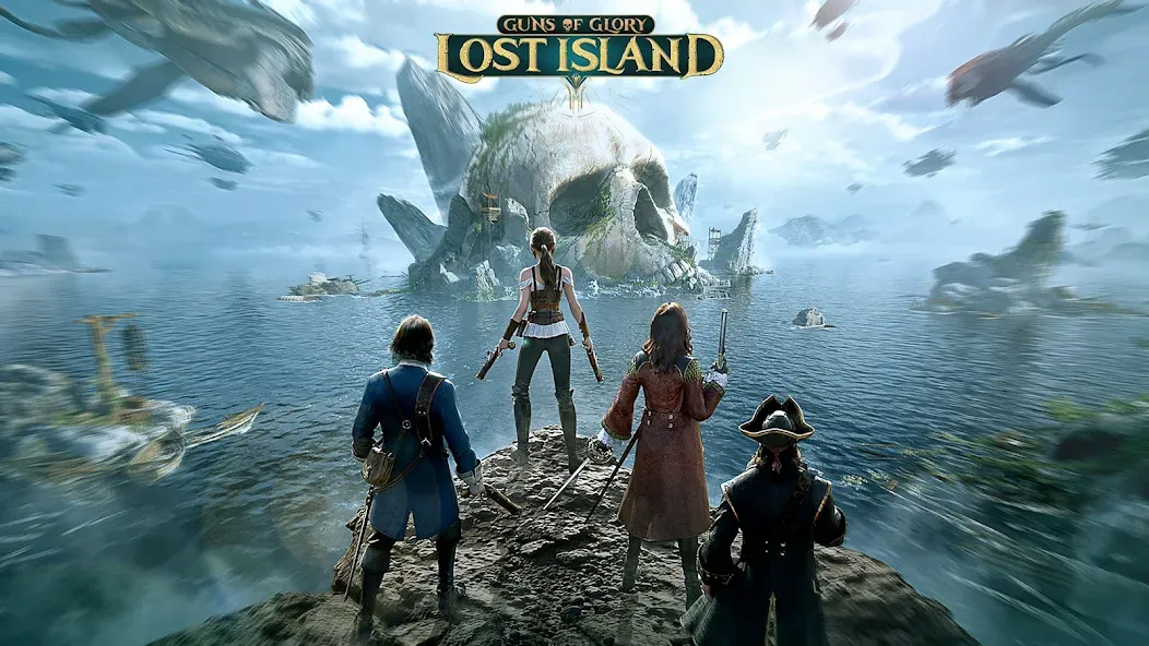 Guns of Glory: Lost Island — скриншот 1