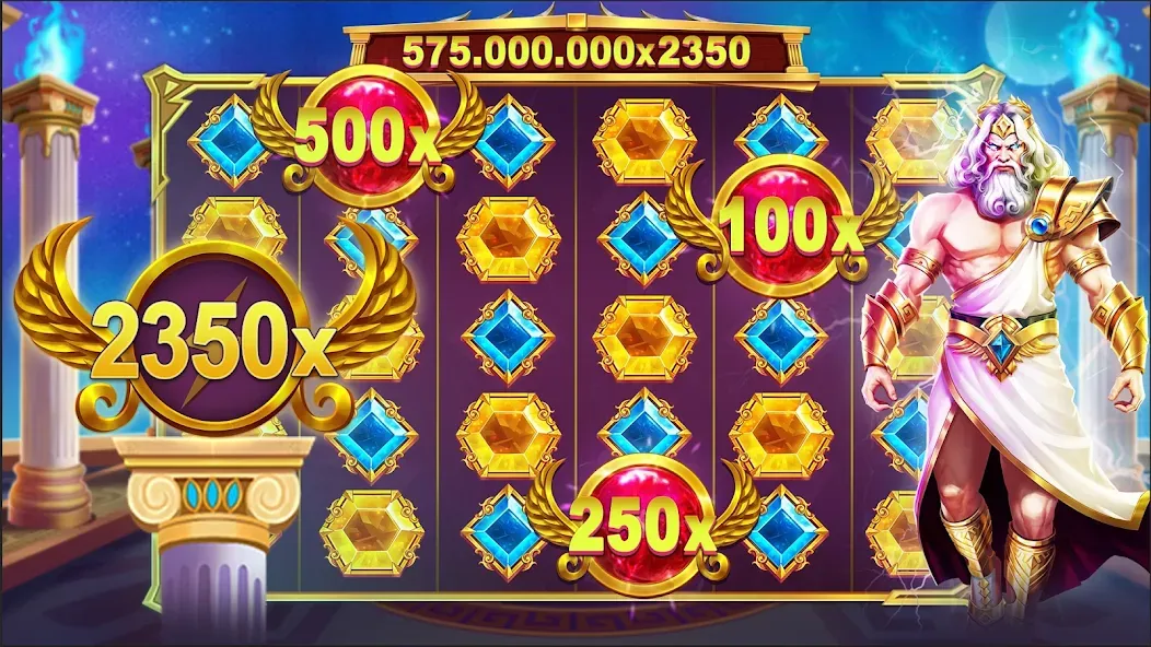 Joker King Slots Online — скриншот 1