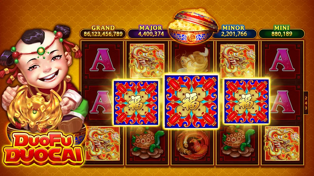 Joker King Slots Online — скриншот 4