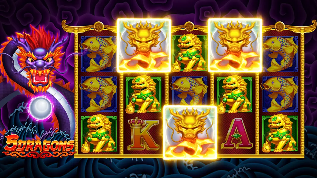 Joker King Slots Online — скриншот 5
