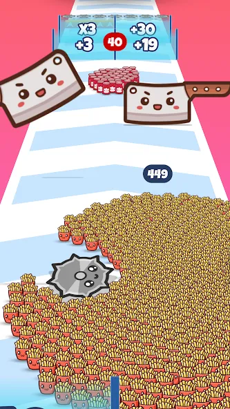 Food Run — скриншот 3