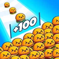 Скачать Food Run MOD — Много денег