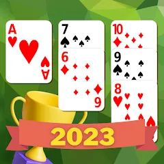 Klondike Solitaire Offline - Взлом Без рекламы
