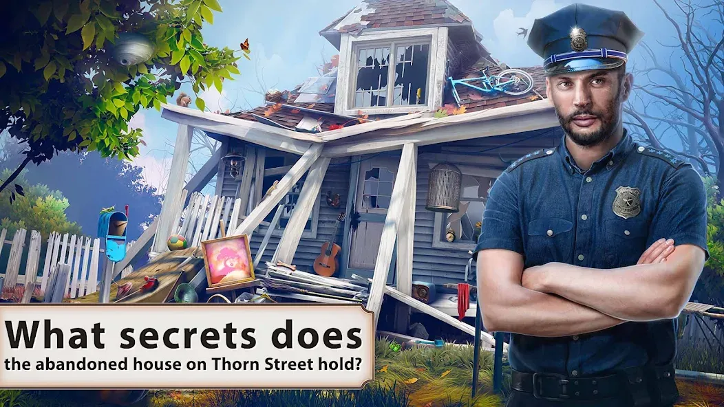 Detective Story: Investigation — скриншот 1