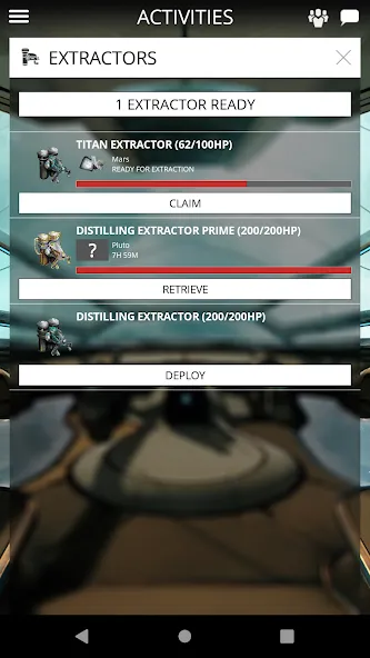 Warframe Companion — скриншот 4 Warframe Companion — скриншот 4