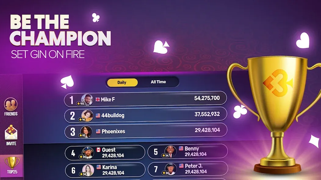 Gin Rummy Extra - Online Rummy — скриншот 5
