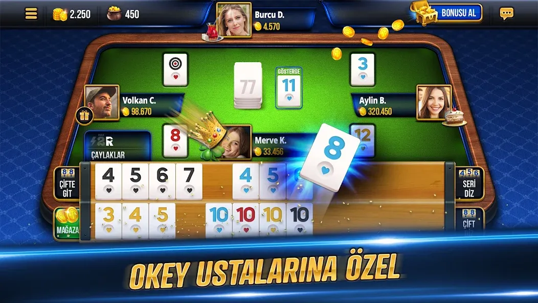 Tekel Okey — скриншот 1