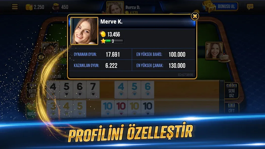 Tekel Okey — скриншот 2