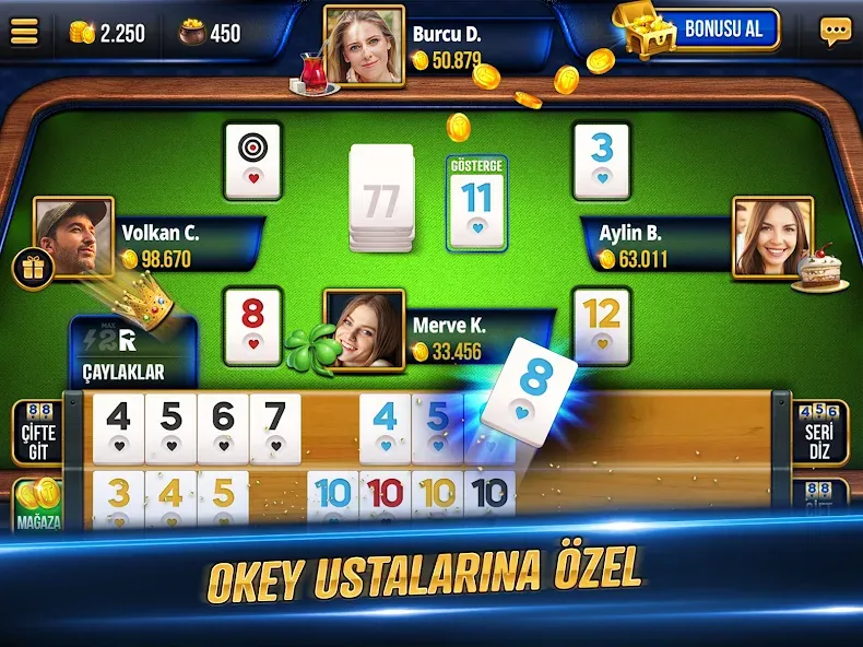 Tekel Okey — скриншот 5