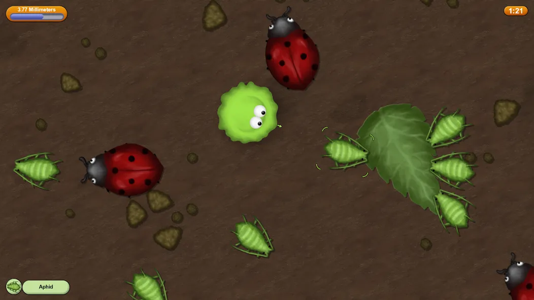 Tasty Planet Lite — скриншот 1