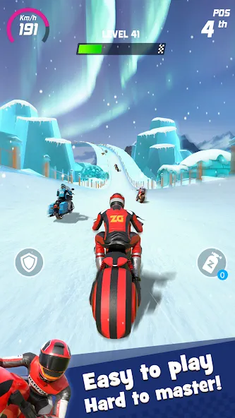 Bike Race: Racing Game — скриншот 1 Bike Race: Racing Game — скриншот 1