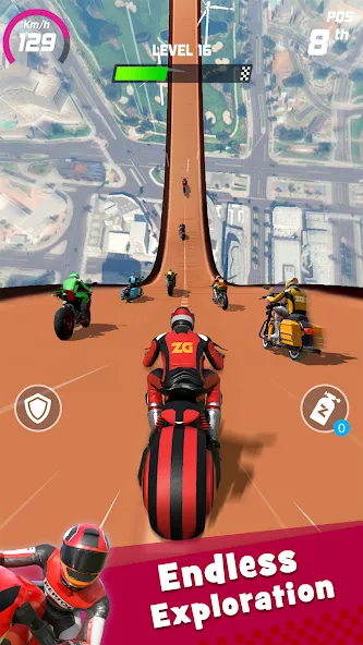 Bike Race: Racing Game — скриншот 2 Bike Race: Racing Game — скриншот 2