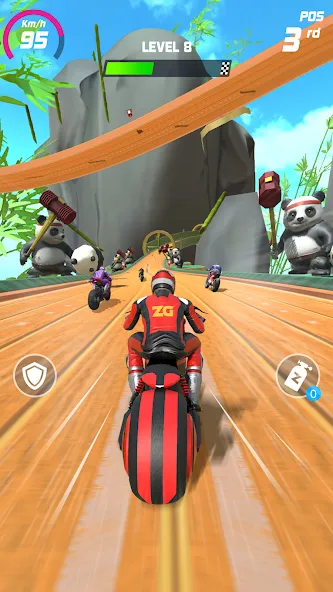 Bike Race: Racing Game — скриншот 3 Bike Race: Racing Game — скриншот 3