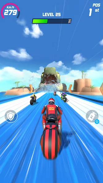 Bike Race: Racing Game — скриншот 5