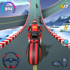 Скачать Bike Race: Racing Game MOD на телефон — Много денег и всё открыто