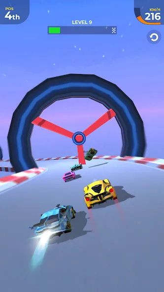 Car Race 3D: Car Racing — скриншот 1 Car Race 3D: Car Racing — скриншот 1