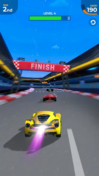 Car Race 3D: Car Racing — скриншот 2 Car Race 3D: Car Racing — скриншот 2