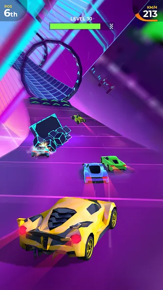 Car Race 3D: Car Racing — скриншот 3 Car Race 3D: Car Racing — скриншот 3