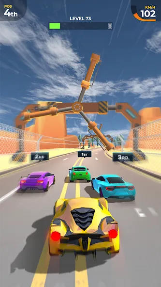 Car Race 3D: Car Racing — скриншот 4 Car Race 3D: Car Racing — скриншот 4