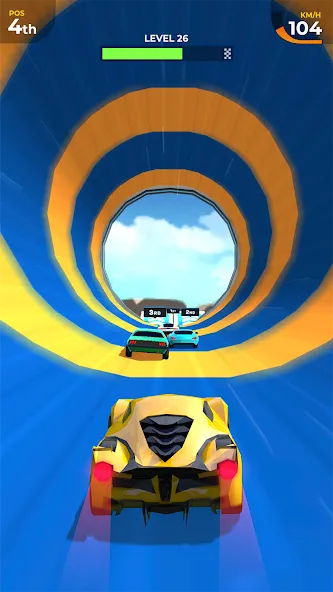 Car Race 3D: Car Racing — скриншот 5