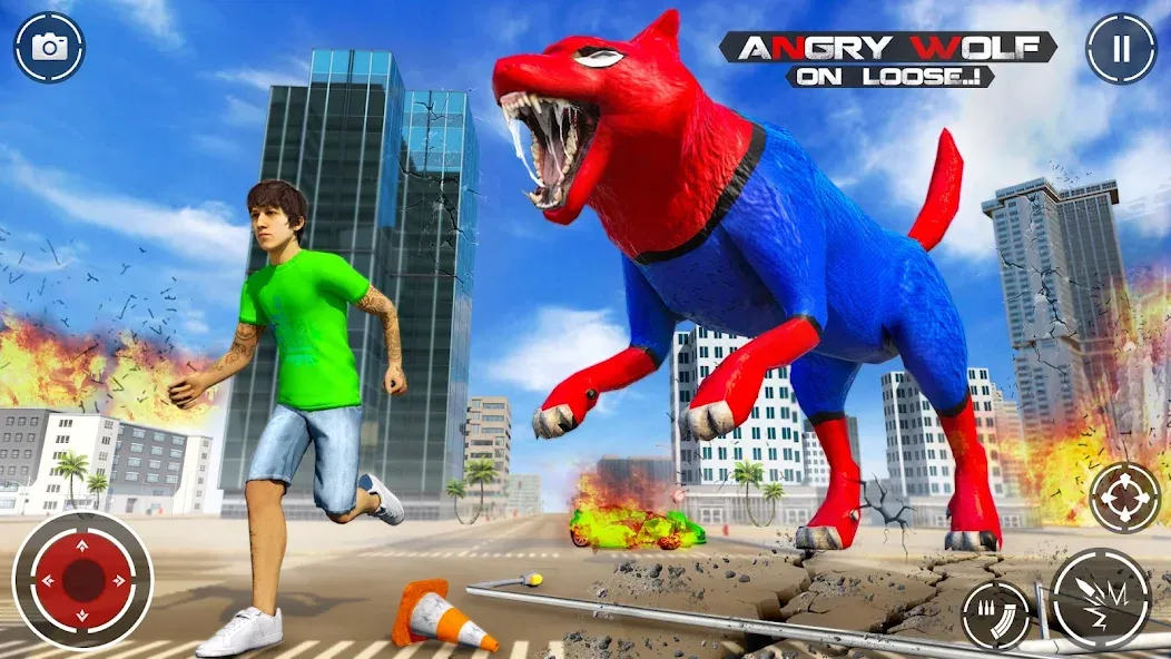 Giant Gorilla Bigfoot Monster — скриншот 2 Giant Gorilla Bigfoot Monster — скриншот 2