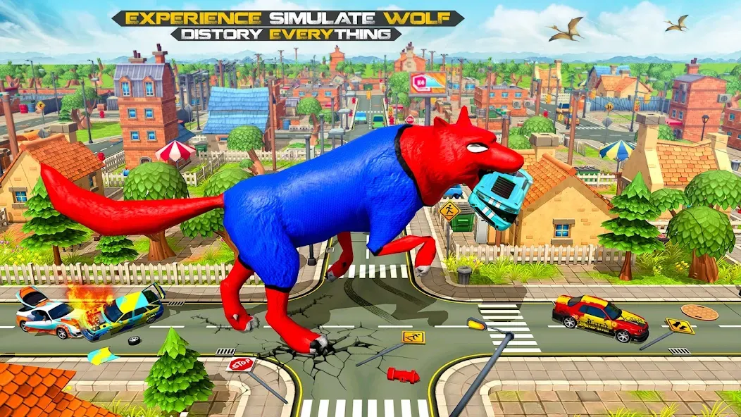 Giant Gorilla Bigfoot Monster — скриншот 3 Giant Gorilla Bigfoot Monster — скриншот 3