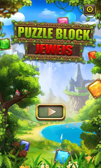 Puzzle Block Jewels — скриншот 1 Puzzle Block Jewels — скриншот 1