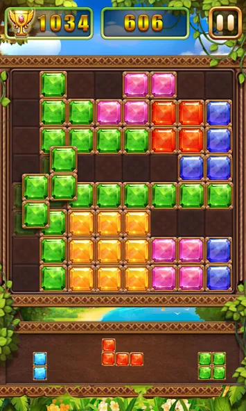 Puzzle Block Jewels — скриншот 2 Puzzle Block Jewels — скриншот 2