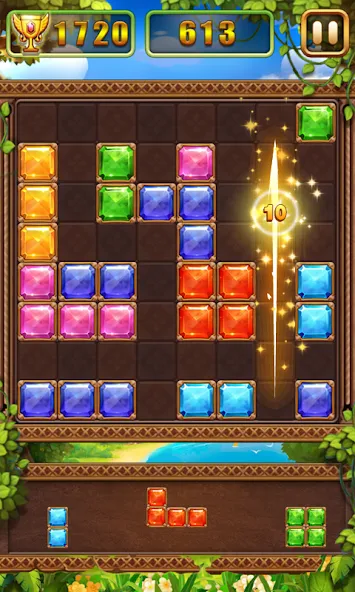 Puzzle Block Jewels — скриншот 4 Puzzle Block Jewels — скриншот 4