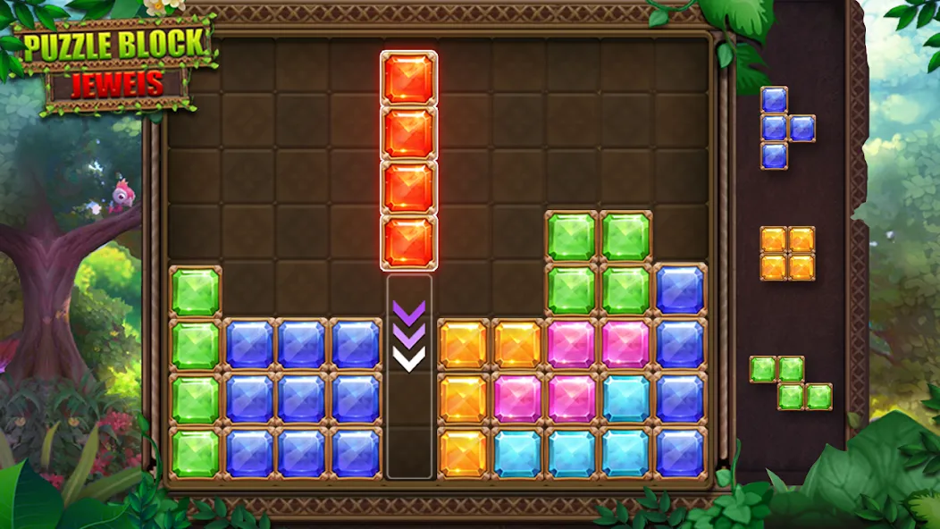 Puzzle Block Jewels — скриншот 5