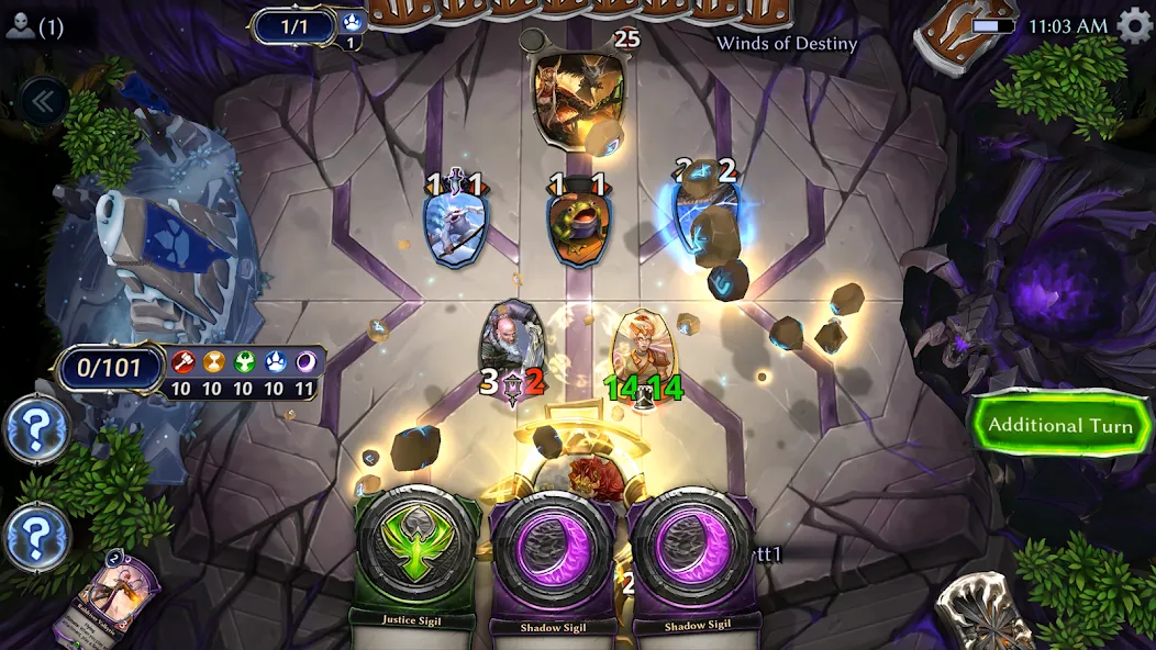 Eternal Card Game — скриншот 1