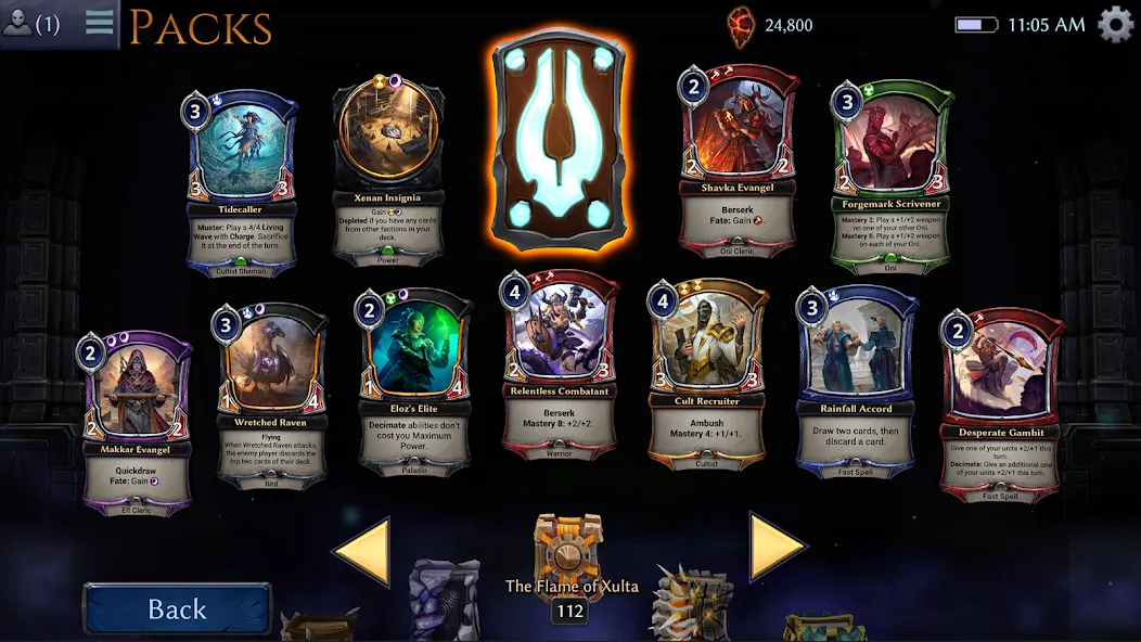 Eternal Card Game — скриншот 2
