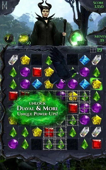 Disney Maleficent Free Fall — скриншот 2