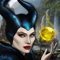 Скачать Disney Maleficent Free Fall на Android — Много жизней и ходов