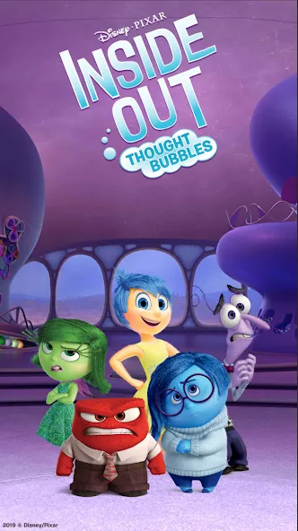 Inside Out Thought Bubbles — скриншот 1 Inside Out Thought Bubbles — скриншот 1