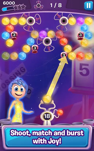 Inside Out Thought Bubbles — скриншот 4 Inside Out Thought Bubbles — скриншот 4
