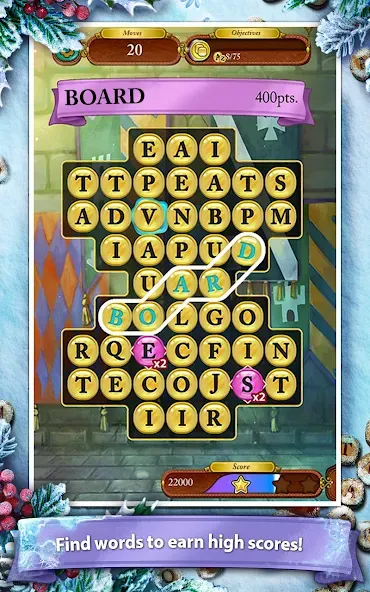 Words of Wonder : Match Puzzle — скриншот 1 Words of Wonder : Match Puzzle — скриншот 1