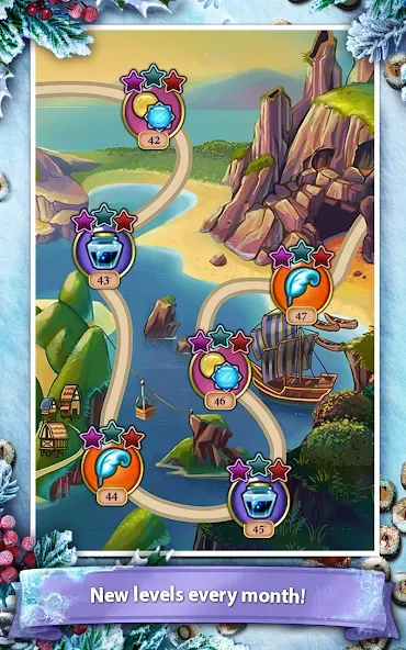 Words of Wonder : Match Puzzle — скриншот 3 Words of Wonder : Match Puzzle — скриншот 3