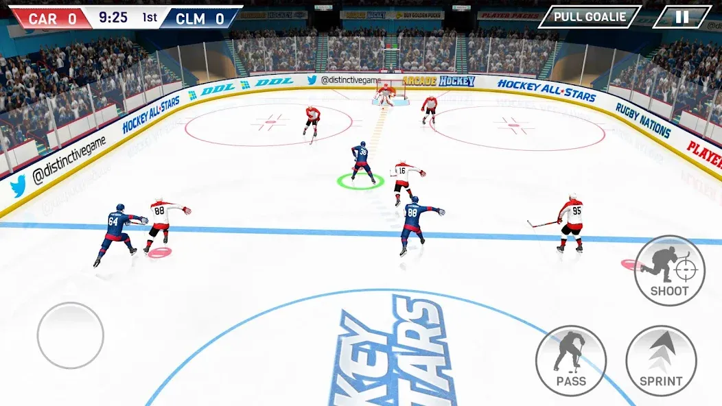 Hockey All Stars — скриншот 1