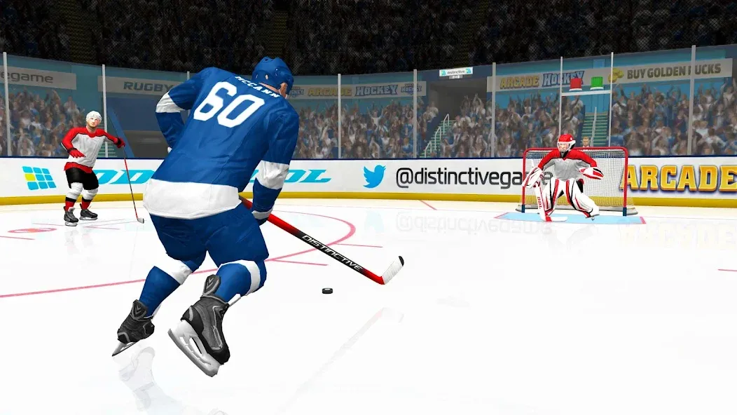 Hockey All Stars — скриншот 3