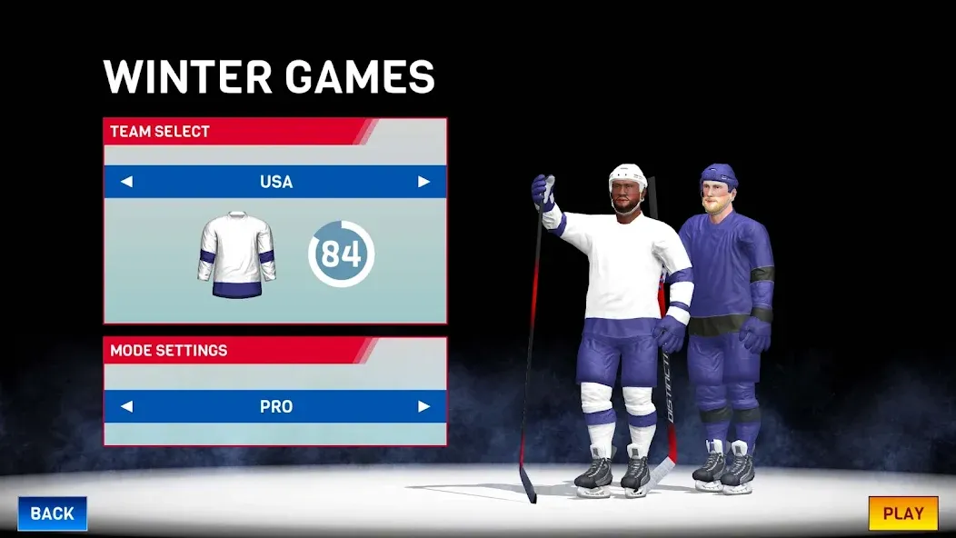 Hockey All Stars — скриншот 4