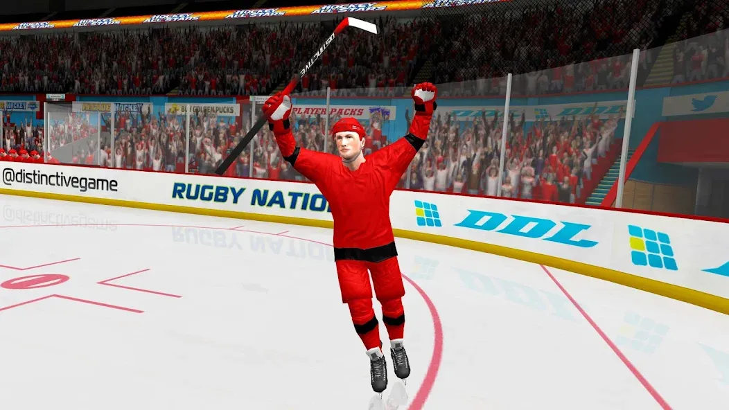 Hockey All Stars — скриншот 5