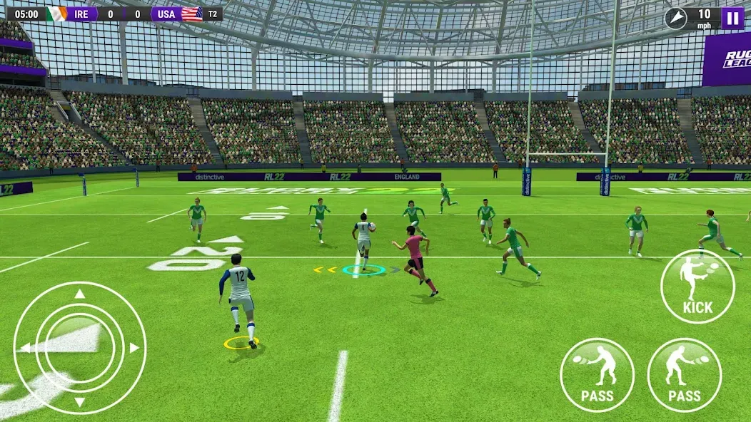 Rugby League 22 — скриншот 2